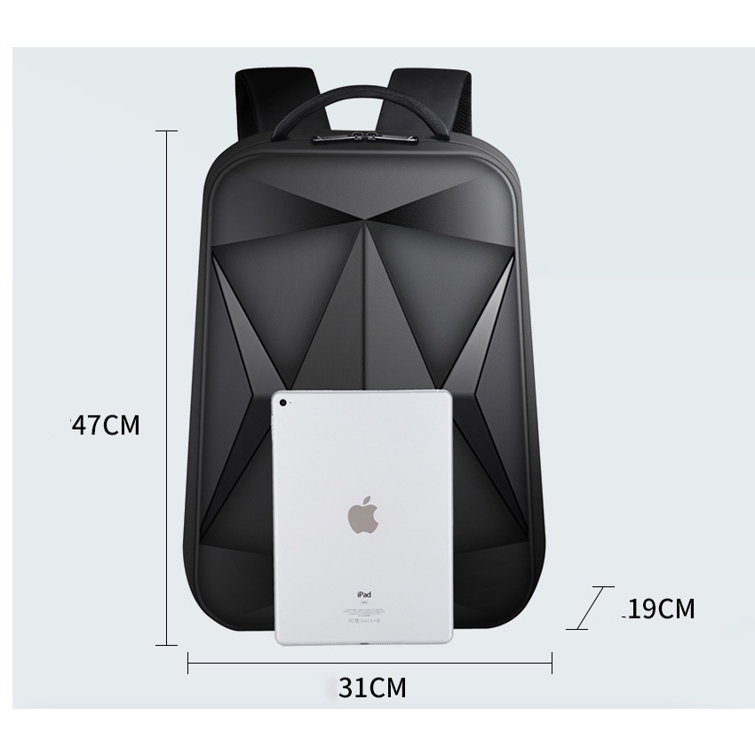 Balo laptop nam 17.3 inh đa chức năng cao cấp phong cách ca tính mới