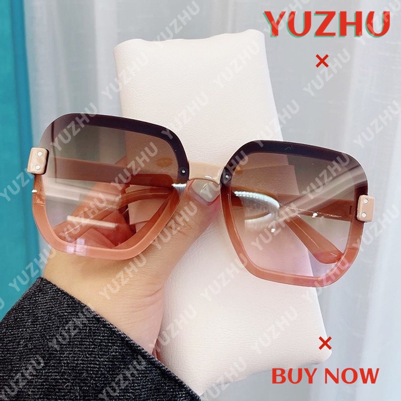 Kính Mát Gọng Vuông Không Viền Thiết Kế Mới Lạ