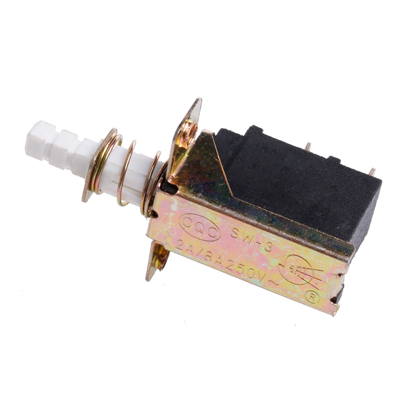 10 Công tắc nguồn SW-3 2 chấu AC 250V 2A/8A