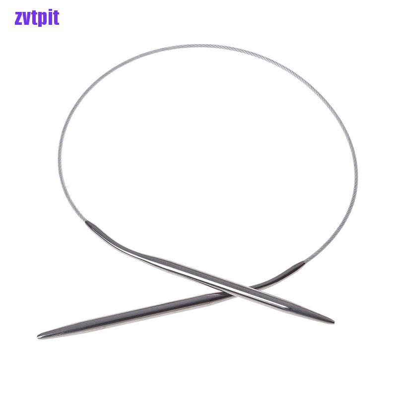 Set 11 Kim Đan Len Bằng Thép Không Gỉ Kích Thước S 6-16 Pygv 43 / 65 / 80cm