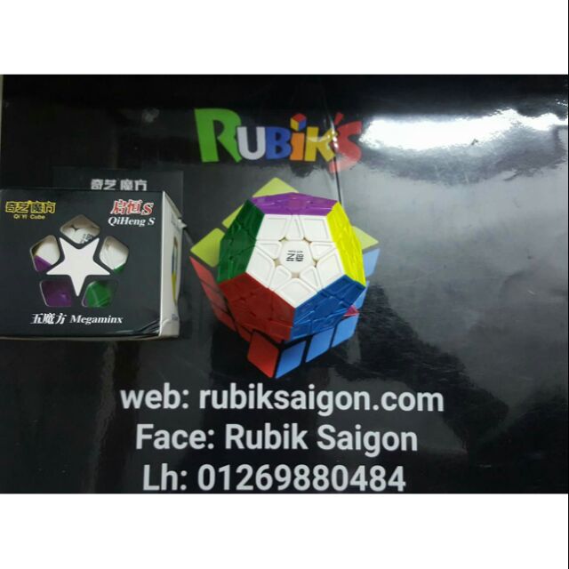 Qiheng S Megaminx khối rubik biến thể 12 mặt.