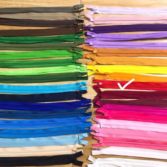 1 gói khoá giọt lệ 100 cái (cùng màu)