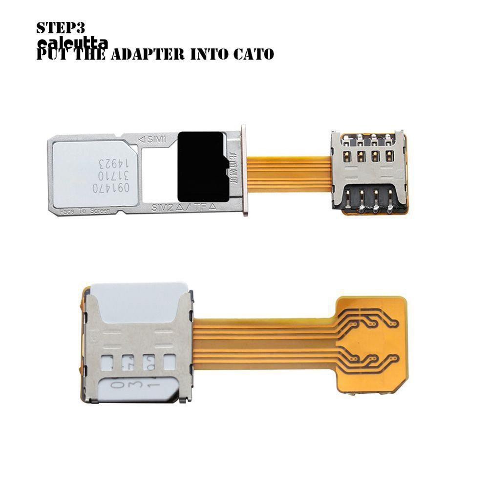 Khay Đựng SIM Nối Dài Đa Năng Cho Điện Thoại Android