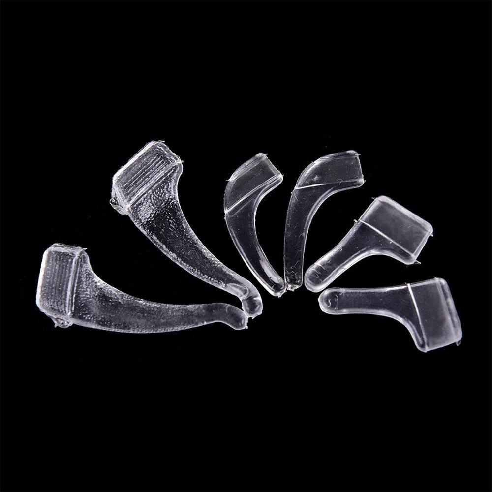 Set 10 Cặp Móc Tai Bằng Silicon Gắn Mắt Kính Tiện Dụng silicone