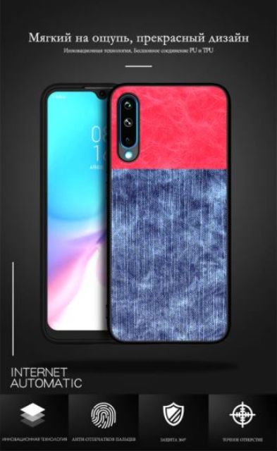 Ốp lưng Xiaomi Mi CC9 FREESHIP Từ 50k chống sốc vân da bò thời trang cao cấp chất đẹp