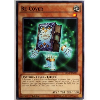 [Thẻ Yugioh] Re-Cover |EN| Common
