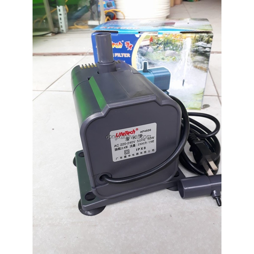 MÁY BƠM HỒ CÁ AP4500
