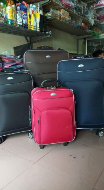 Vali vải Rẻ Nhất 4 bánh xoay; bền ; tiện dụng size 20 ing