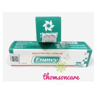 Kem dưỡng ẩm Esunvy Chống nẻ