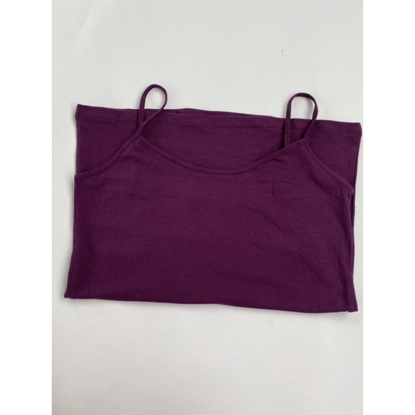 Áo 2 dây F21 cotton