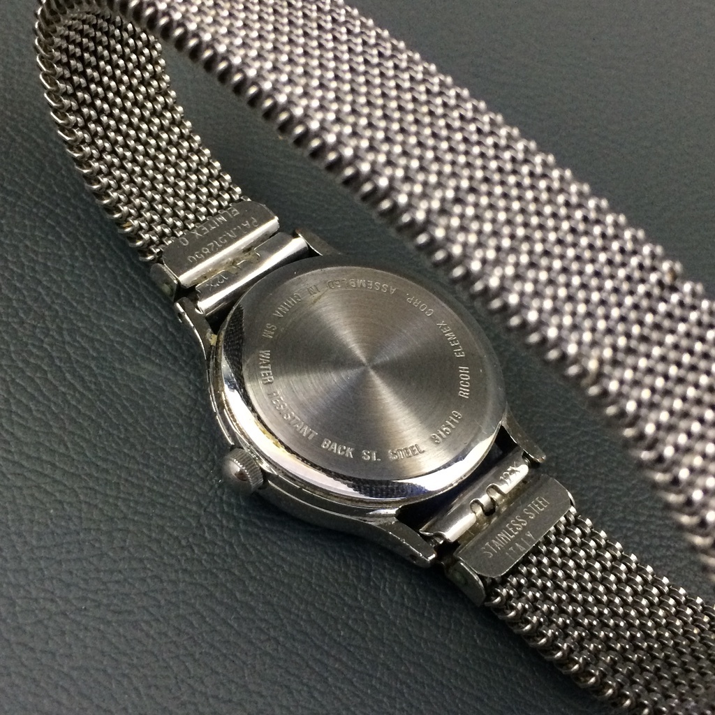 Đồng hồ nữ Atranta Nhật dây chun