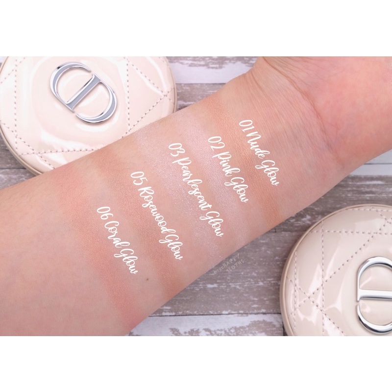 Phấn phủ Highlight Dior Forever Couture Luminizer 05 rosewood glow