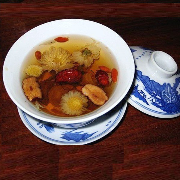 Trà hoa cúc sấy mộc tự nhiên 100gr