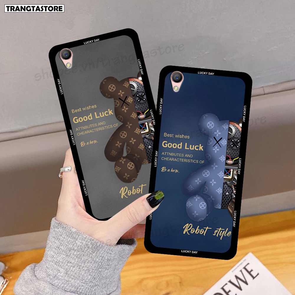 Ốp Oppo A37 / Neo 9 / F1 Plus in hình gấu Bearbrick,Mountain,xanh,đen,đỏ giá rẻ