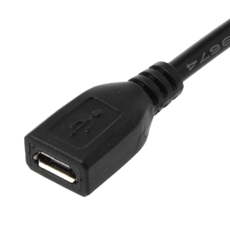 zzoneMicro USB Power Supply Extension Cable On Off Switch for Raspberry Pi Android