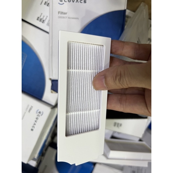 Tấm lọc hepa Ecovacs theo máy X1 Omni, Turbo, T10 hàng chính hãng