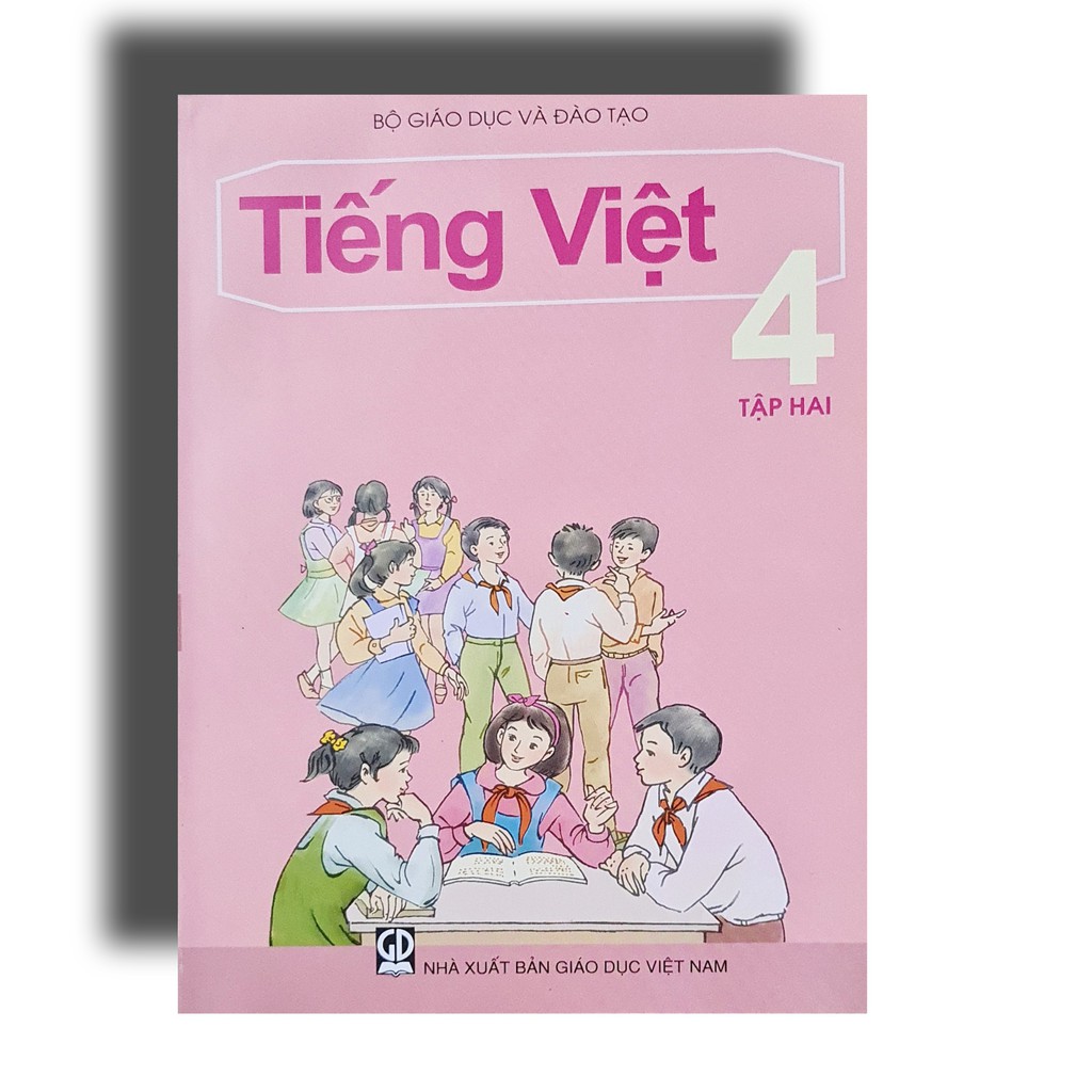 SáchTiếng Việt lớp 4 tập 2