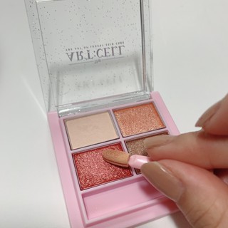 Cọ Mút Đánh Phấn Mắt 2 Đầu It's Skin Double Sponge Tip