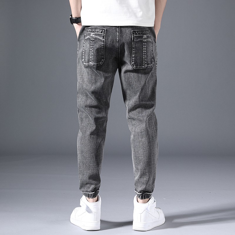 Y301 - Quần jean nam hàng hiệu sành điệu đẹp trai phiên bản hàn quốc | BigBuy360 - bigbuy360.vn