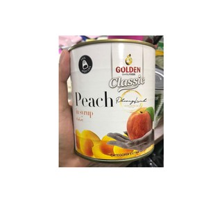 Đào lon ngâm GOLDEN 820gram
