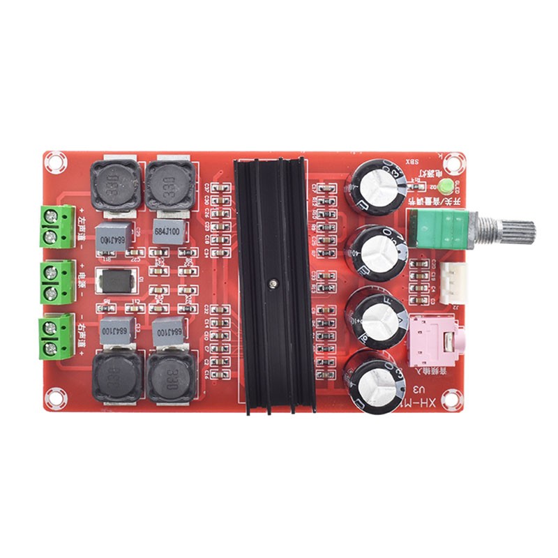 Bảng Mạch Khuếch Đại Âm Thanh Kỹ Thuật Số Công Suất Cao tpa3116 xh-m190 tda3116d2