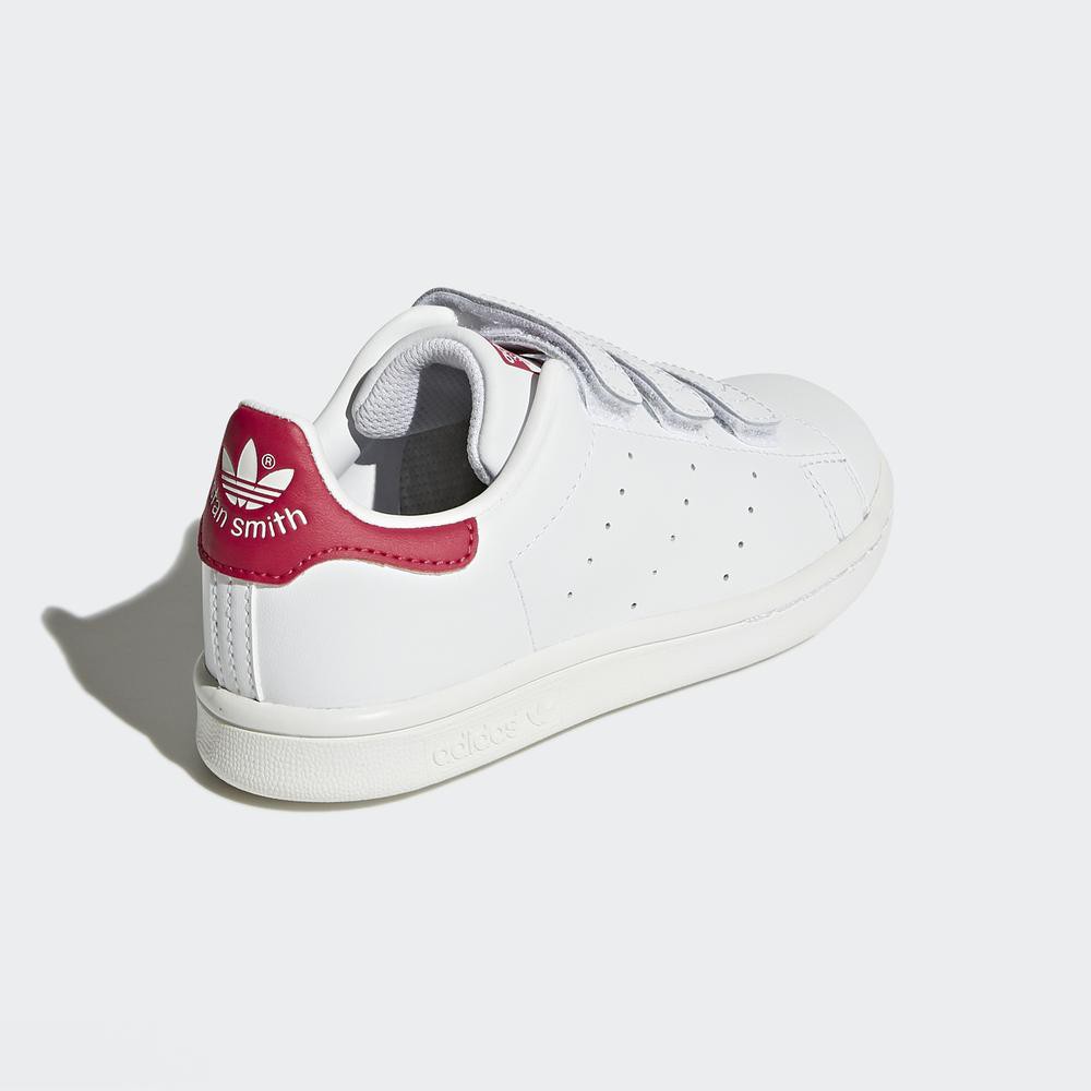 [Mã WABRDAS150 giảm 15% tối đa 100K đơn 399K] Giày adidas ORIGINALS Unisex Trẻ Em Stan Smith Màu Trắng B32706