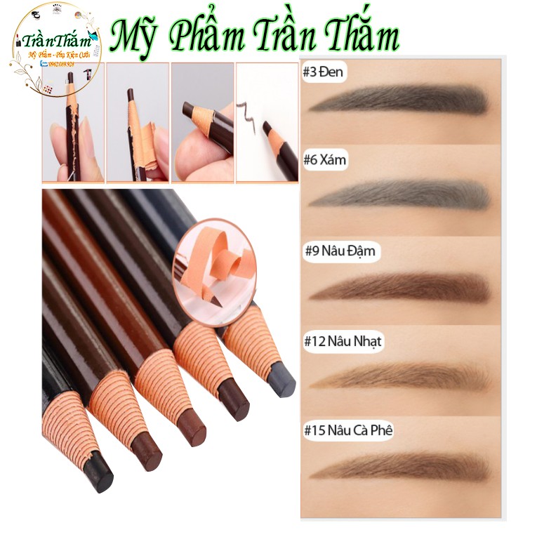 Chì Xé Kẻ Mày Không Tem Cho Các Bạn Tập Makeup