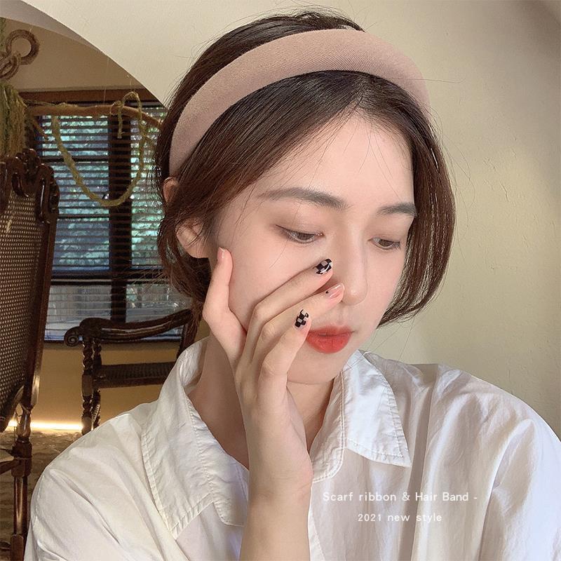 Set 100 Băng Đô Cài Tóc Thời Trang Thu Đông Phong Cách Hàn Quốc
