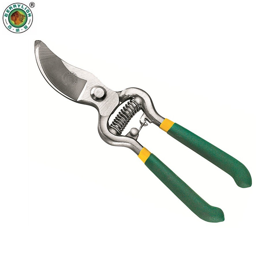 Kéo Cắt Cành Cong Berrylion Cán Nhung (Chính Hãng)