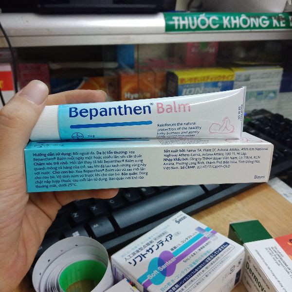 Bepanthen Balm tuýp 30g