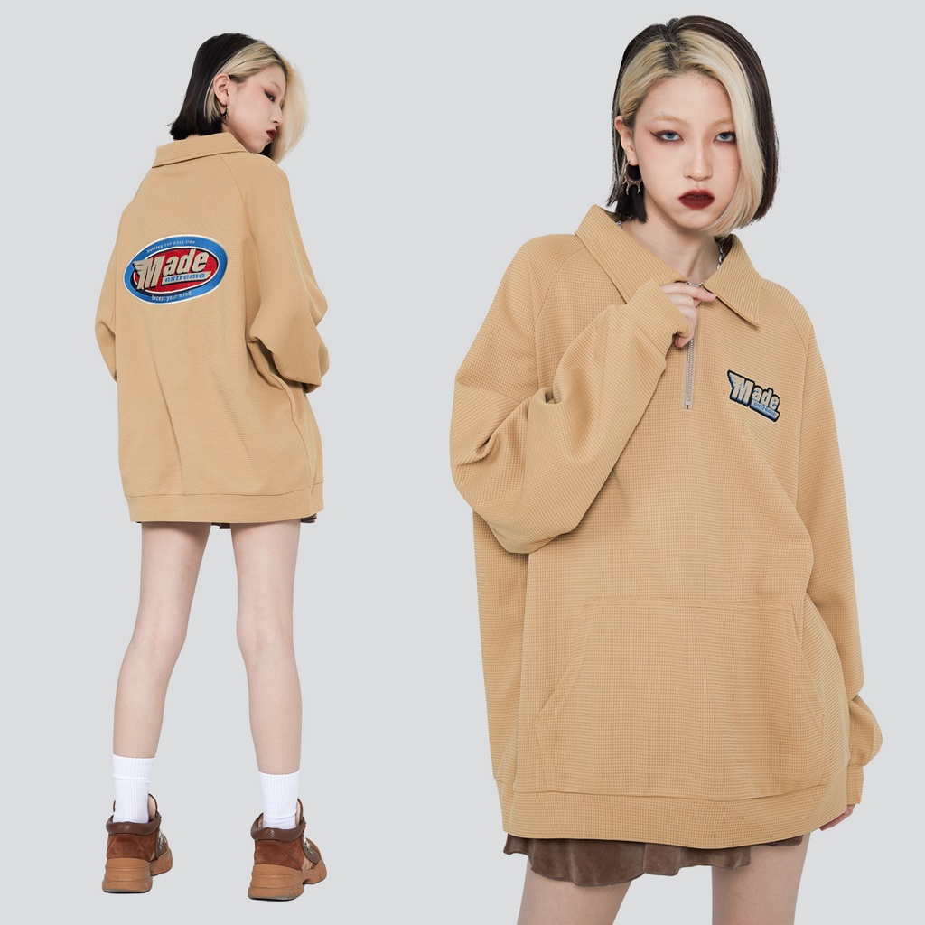 Áo dài tay Made Extreme Polos Passtime Sweatshirt