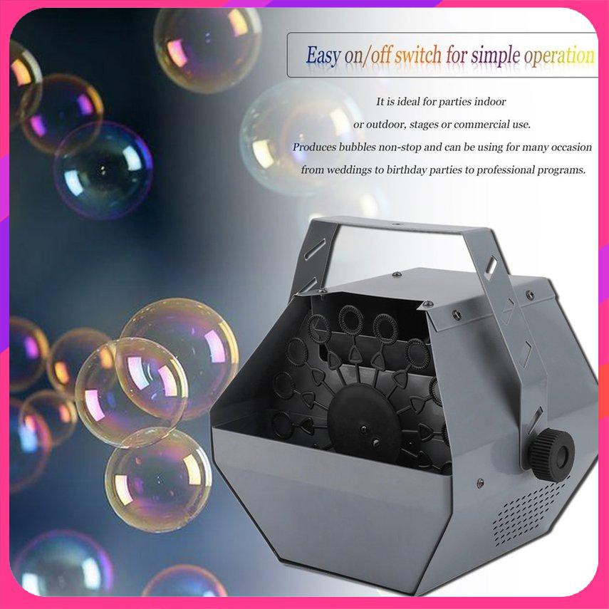 Máy Thổi Bong Bóng Xà Phòng Mini