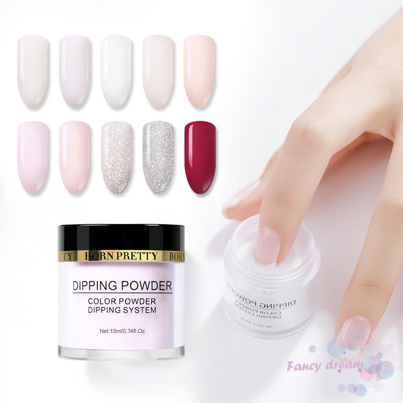 Hộp bột nhúng trang trí móng nghệ thuật