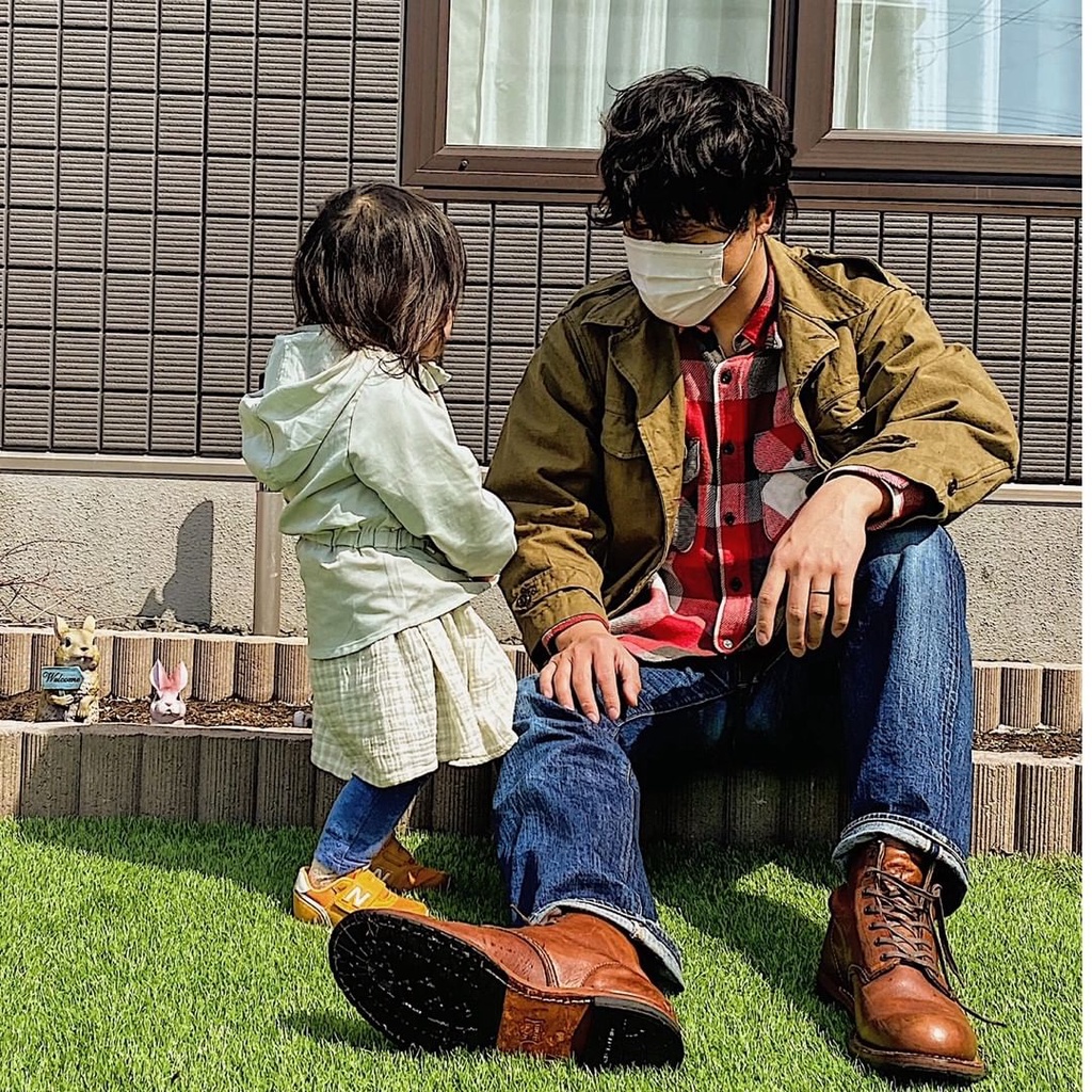 Áo sơ mi Flannel unisex - secondhand   - vintage, cổ điển