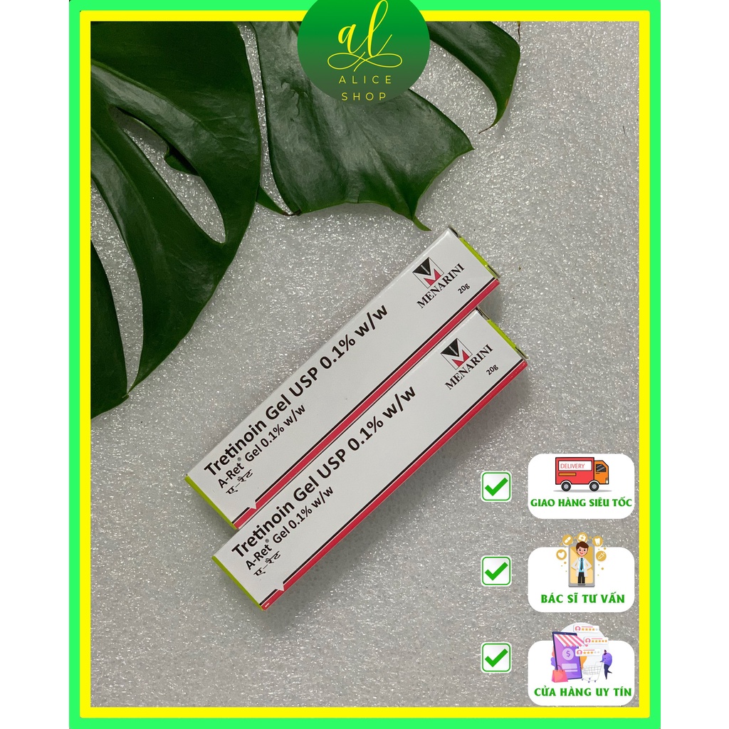 Tretinoin Aret giảm mụn, ngừa lão hoá (Ấn Độ)