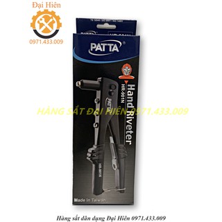 Kìm rút đinh rive PATTA Cao Cấp