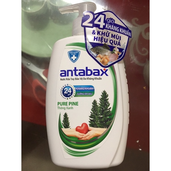 Nước rửa tay kháng khuẩn Antabax 250ml chính hãng