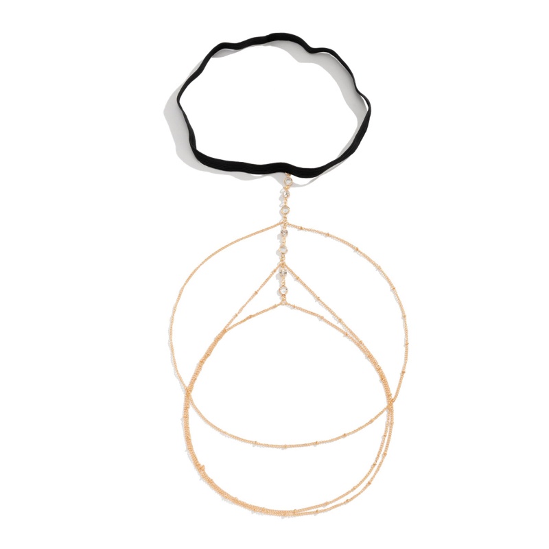 Vòng Đeo Đùi Tua Rua Nhiều Lớp Thời Trang Quyến Rũ Cho Nữ