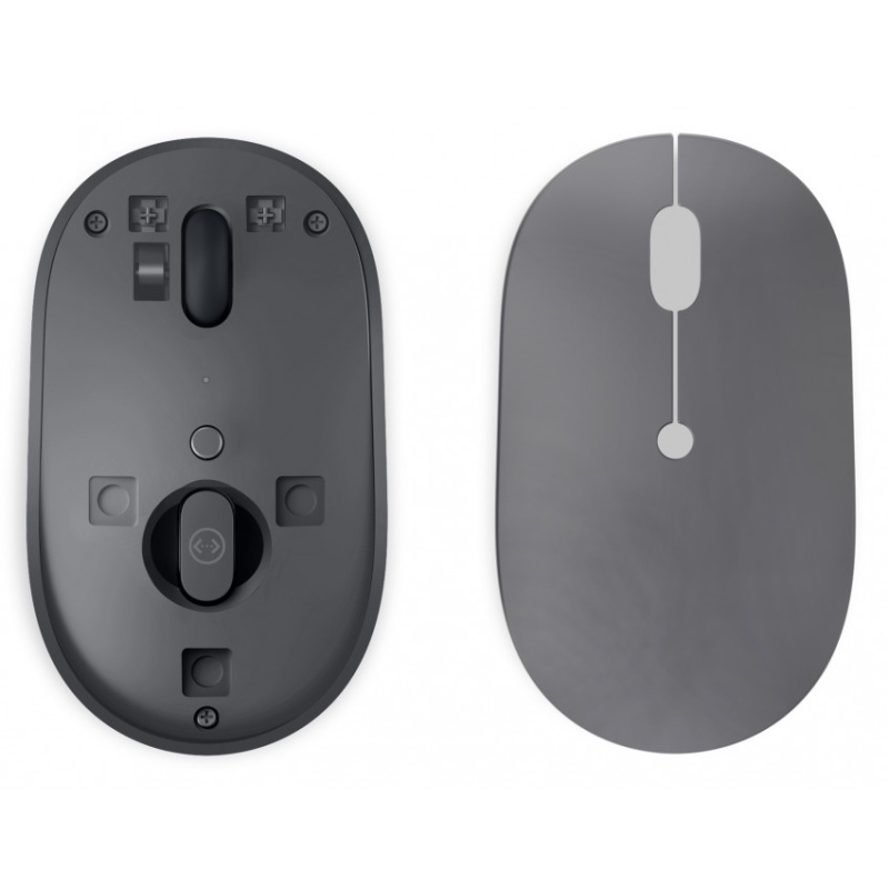 Chuột Không Dây Lenovo Go USB-C Wireless Mouse Storm Grey