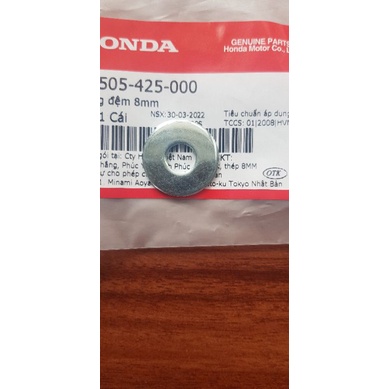 Bộ ốc bắt cần hãm bát phanh sau xe Dream, Wave Honda