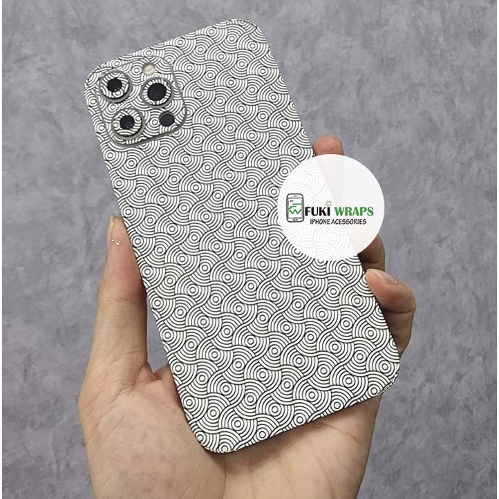 Tấm dán Skin Mặt Sau FULL VIỀN Dành Cho 13prm , 12prm , 11prm , x, xs, xsm , ip11 , ip12 , ip13 - FukiShop