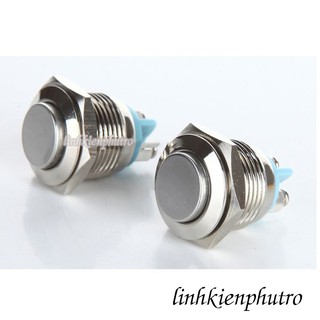 Nút Nhấn Reset Chống Nước 16mm