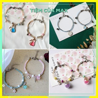 Vòng tay cute nữ handmade dễ thương giá rẻ