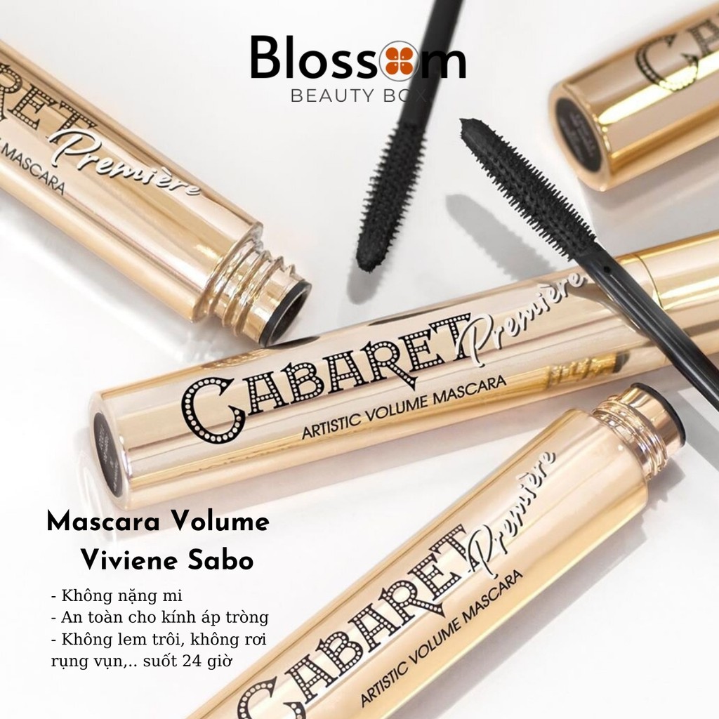 Mascara chuốt mi Volume - Viviene Sabo