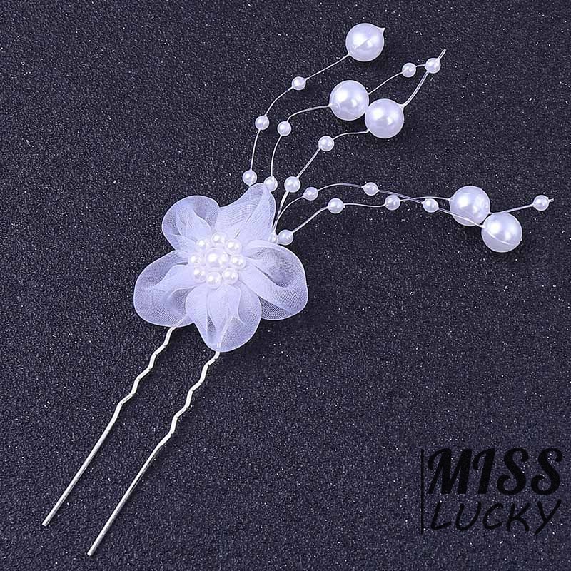 Set 2 kẹp tóc kiểu dáng thời trang thanh tú cho nữ