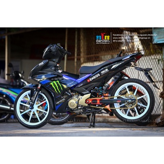 Tem Exciter 150 mẫu Monster