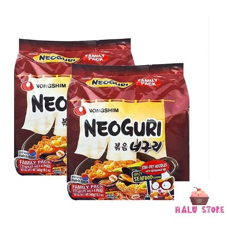 MÌ NEOGURI (MÌ KHÔ) CAY NÓNG NÓNGHIM HÀN QUỐC - GÓI 137G | BigBuy360 - bigbuy360.vn