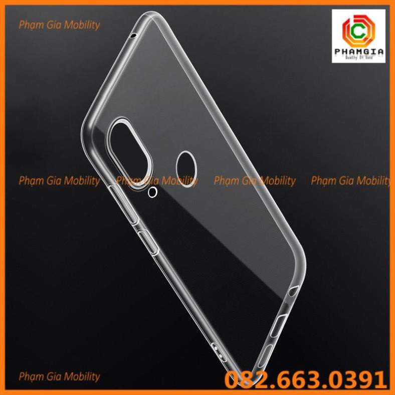 Ốp lưng dẻo silicon trong suốt Huawei nova 3i