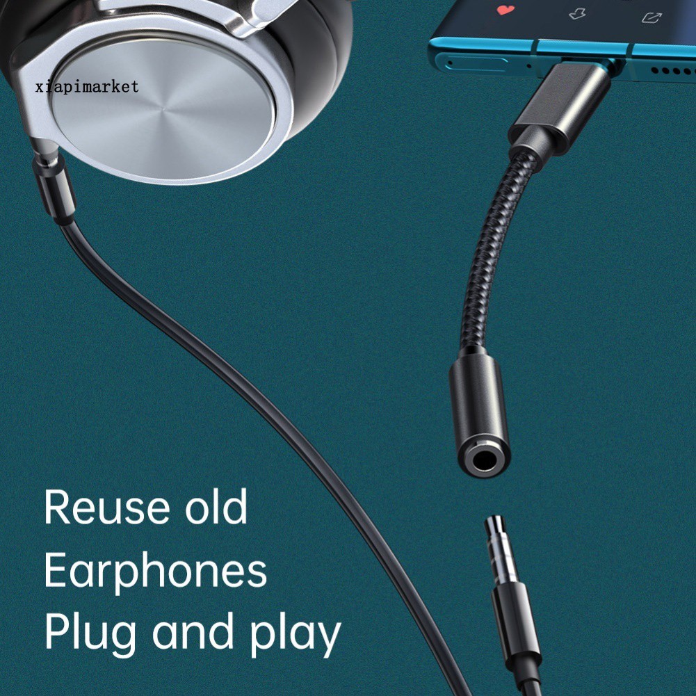 Bộ Chuyển Đổi Âm Thanh Type-c Sang 3.5mm Aux Cho Oneplus 6t