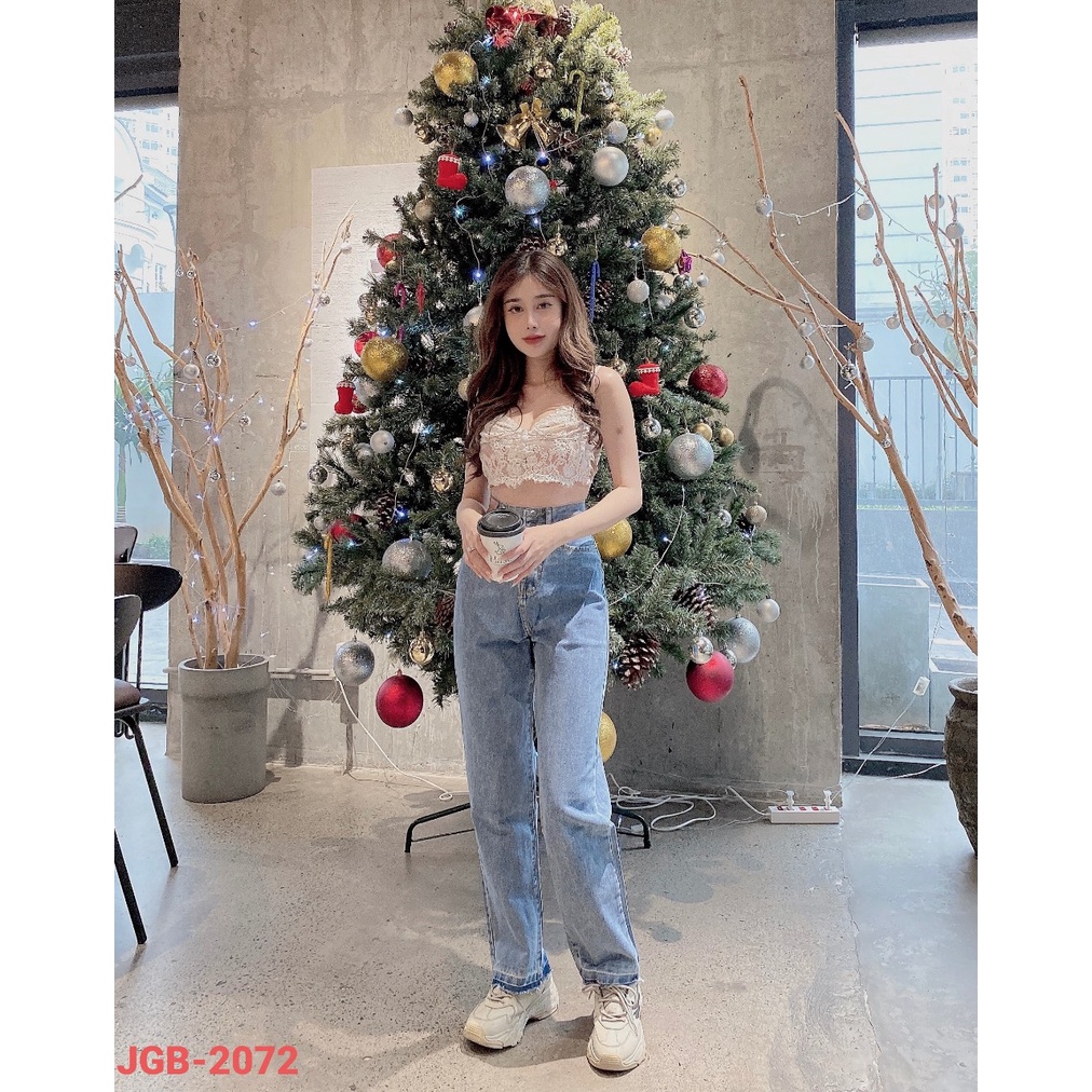 Baggy nhạt Baggy Nữ rách _ MinaFashion JG_20752